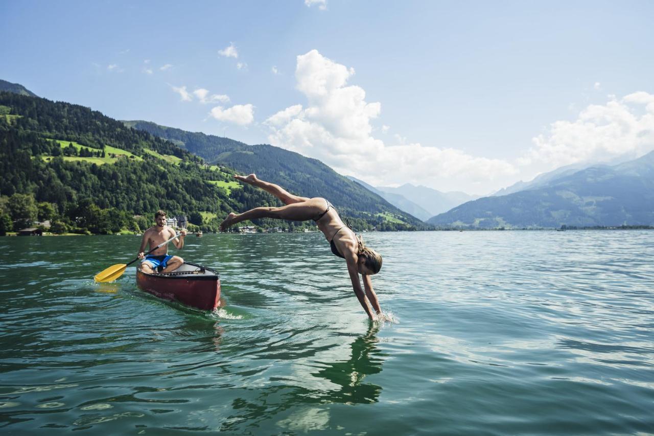 Spa Chalet By We Rent Zell am See Luaran gambar