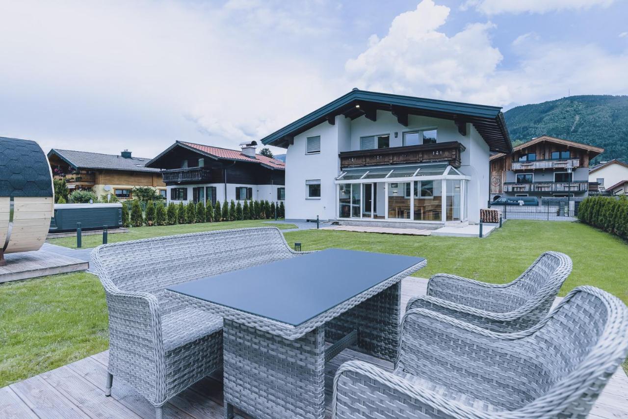Spa Chalet By We Rent Zell am See Luaran gambar